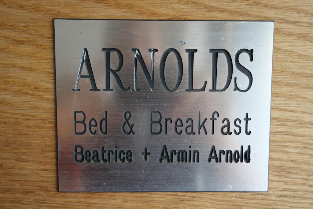 Arnolds Bed & Breakfast Interlaken Eksteriør bilde